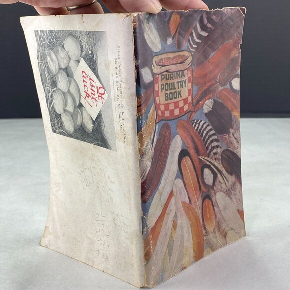 Vintage 1929 Purina Poultry Book Advertising - Picture 3 of 11